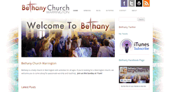 Desktop Screenshot of bethanywarrington.com